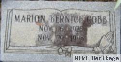 Marion Bernice Cobb