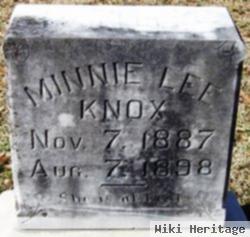 Minnie Lee Knox