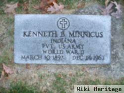 Kenneth B. Minnicus