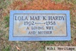 Lola Mae Hardy