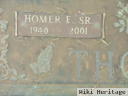 Homer E. Thomas, Sr