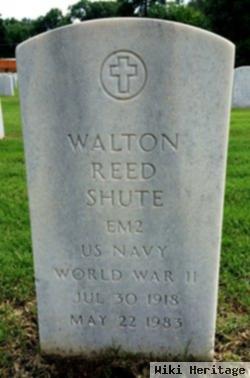 Walton Reed Shute