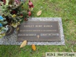 Violet Ruby Kurek