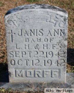 Janis Ann Morff