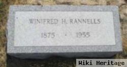 Winifred H. Huie Rannells