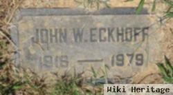 John W Eckhoff