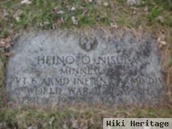 Heino O Nisula