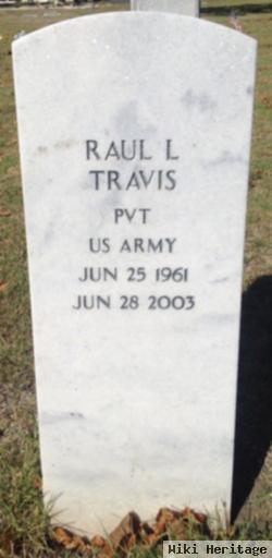 Pvt Raul L. Travis