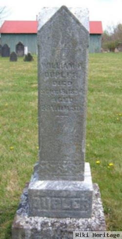 William M. Dupler