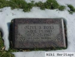 Olive S Ross