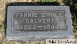 Fannie Lee Zirkle Calvert