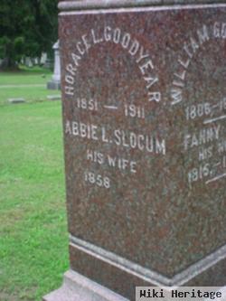 Abigail Lilian "abbie" Slocum Goodyear