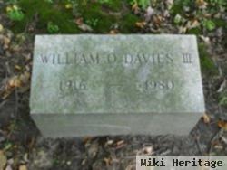 William O. Davies, Iii