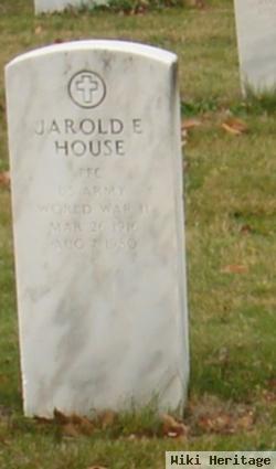 Pfc Jarold E House