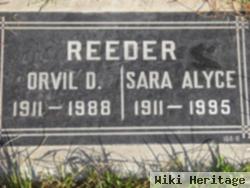 Sarah Alyce Reeder