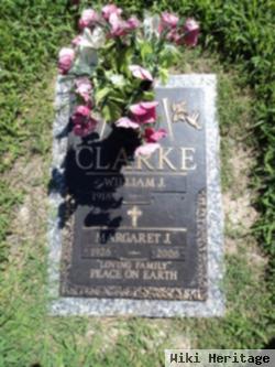 Margaret J Clarke