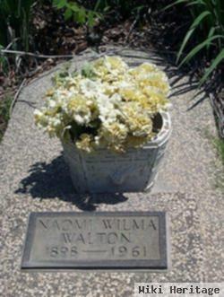 Naomi Wilma Melvin Walton