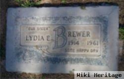 Lydia E. Brewer