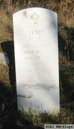 Pvt Jesse Hays