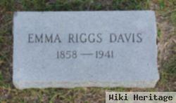 Emma Riggs Davis