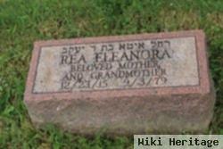 Rea Eleanora Schein Hellman