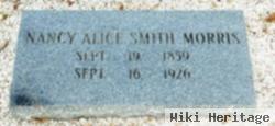 Nancy Alice Smith Morris