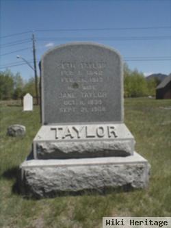 Seth M. Taylor