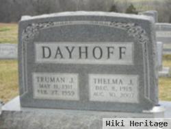 Thelma J. Dayhoff