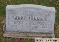 Gardner P Burkholder