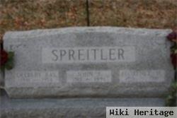 Delbert Ray Spreitler