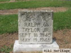 Ralph G. Taylor, Jr.