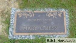 Mary C Lorenz Hess