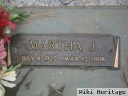 Martha J. Self