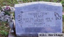 Thomas "tom" Yeast