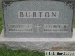 George R Burton