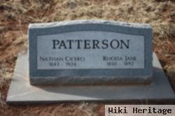 Nathan Cicero Patterson