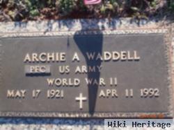 Archie Albert Waddell