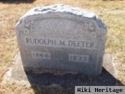 Rudolph Mohler Deeter