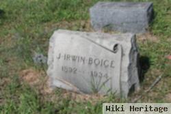 Joseph Irwin Boice