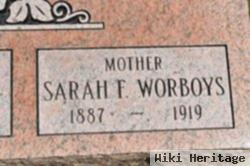 Sarah F. Worboys Brown