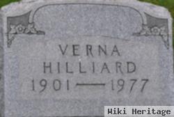 Verna Gerwig Hilliard