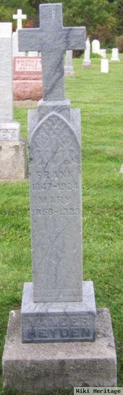 Mary Vander Heyden