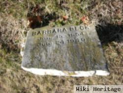 Barbara Beck