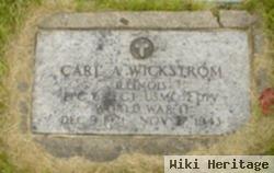 Pfc Carl A Wickstrom