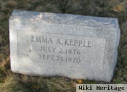 Emma A Kepple