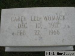 Carey Lee Womack