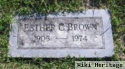 Esther C Brown