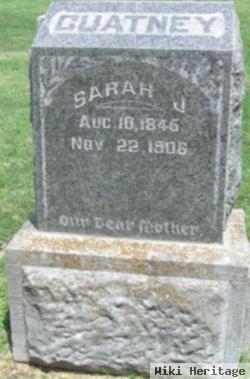 Sarah J. Guatney