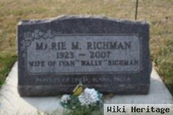Marie M Richman