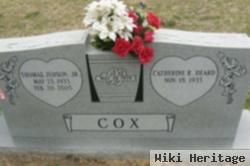 Catherine R Heard Cox